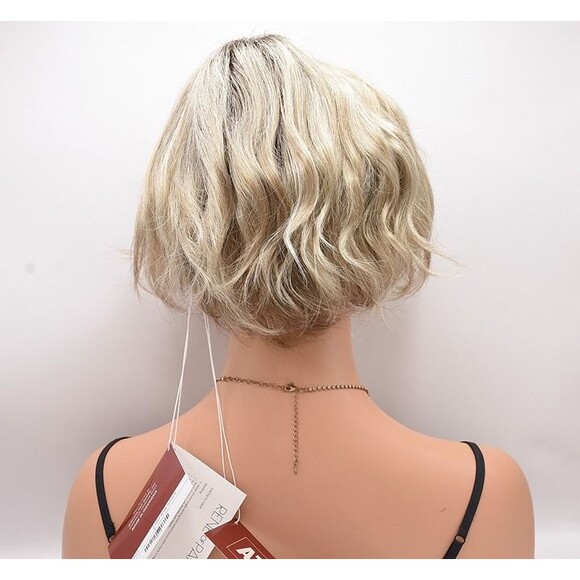 WYATT Wig by RENE OF PARIS, Rose Gold-R (Rooted), Basic Cap, NEW main image 8